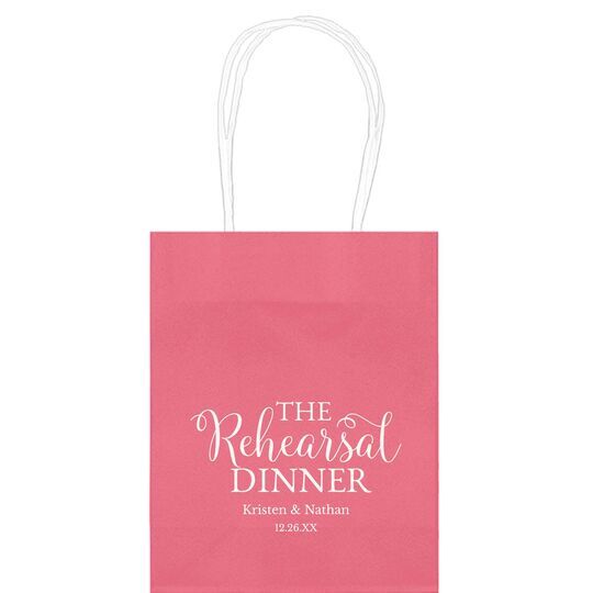 The Rehearsal Dinner Mini Twisted Handled Bags